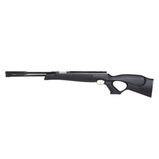 Weihrauch HW97BL .177 Synthetic Blued Thumbhole Stock
